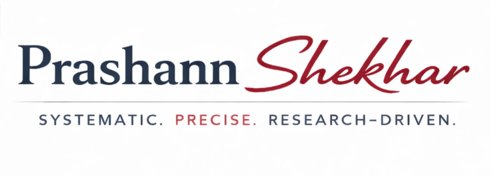 iShekhar Research