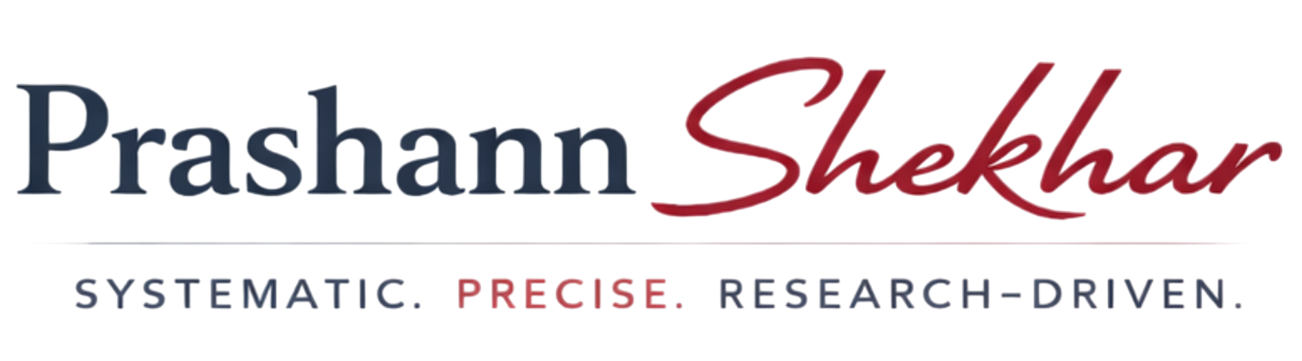 Prashann Shekhar Logo
