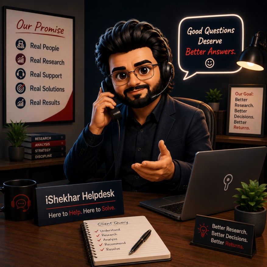 iShekhar Helpdesk
